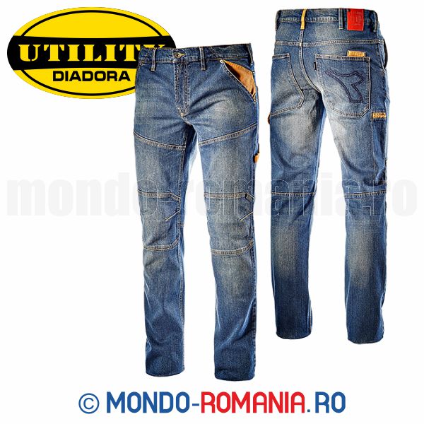 jeans de lucru - Diadora Blugi Diadora